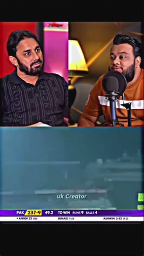 Saeed Ajmal about Afridi 2 Six against Ashwin