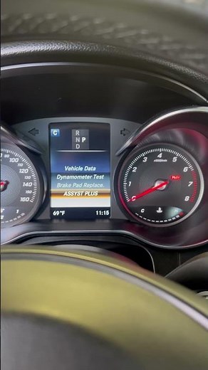 2018 Mercedes glc 300 maintenance light reset