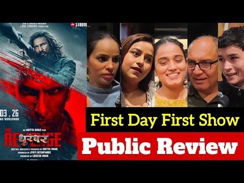 Dhurandhar 2 Movie Review | Dhurandhar 2 Movie Reaction | Dhurandhar 2 Review | First Day First Show