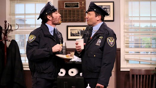 5M views · 54K reactions | Jimmy and Jake Gyllenhaal revisit their cop show from the '80s where the situations tended to get a bit messy. | The Tonight Show Starring Jimmy Fallon | Facebook