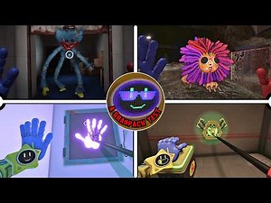 ROBLOX A Grabpack Test PREW-X : All Maps & Full Walkthrough
