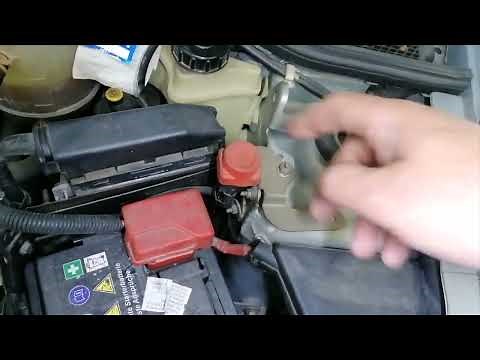 Renault Clio Fuel cut off switch How to Find Location