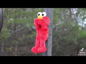 Torturing Elmo with a jet engine