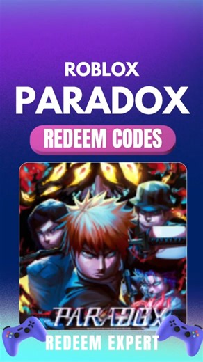 Roblox Paradox Codes | Paradox Redeem Codes | Paradox Codes