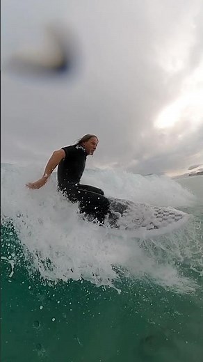 Kneeboard King of Okaloosa Island on Florida’s Emerald Coast #beach #surf #okaloosaisland #surfing