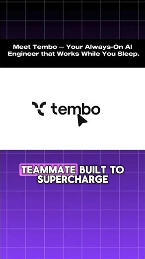 Tembo AI – The Autonomous AI Teammate for Developers #ai #shorts