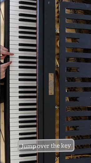 How to compose an epic melody in 1 min. #piano #pianoimprovisation #klavierimprovisation #klavier