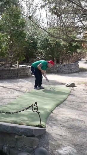 The Most Surreal Putting The Untold Story #shorts #minigolf #golf