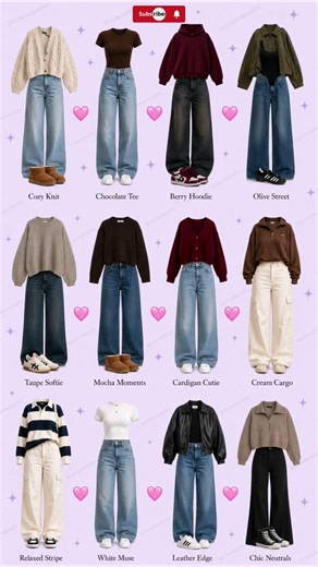 12 Cute Casual Outfit Ideas for Everyday Style | Cozy & Trendy Outfit Inspiration ✨#shorts #ytshorts