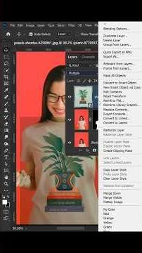 Apply Pattern Design on t-shirts in Photoshop #photoshop #shorts