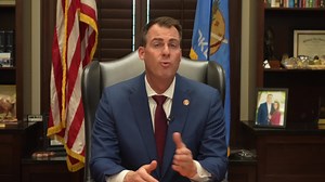 25K views · 2.1K reactions | Too often we see the world through a political lens, when we should see the world through a Godly lens. My Thanksgiving day message to Oklahoma: | Governor Kevin Stitt | Facebook