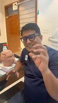 Mystery of brain. Alien hand syndrome? #health #brain #stroke