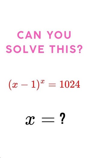 99% Fail This Simple Looking Problem! #maths #mathstricks #shorts #SolveForX