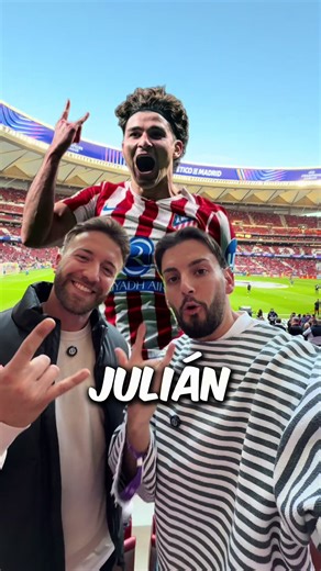 Hasta que no marque Julián Álvarez no podemos separarnos 😱⚽️ #footballfans #julianalvarez #atletico #spiderman #fooballfunny