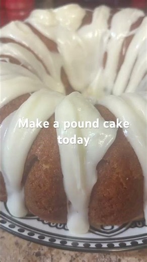 Easy vanilla pound cake #youtube #cake