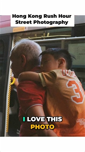Wholesome Street Photography in Hong Kong! #photography #streetphotography #filmphotography