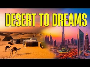 The Untold Story Behind Dubai's Astonishing Transformation – From Deserts to Dream