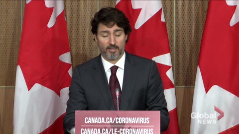 Coronavirus: Trudeau says over 240,000 Canadians applied for new CRB