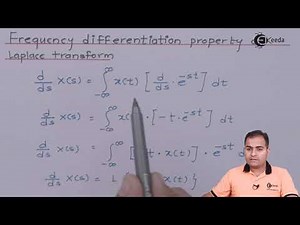 Frequency Differentiation Property of Laplace Transform | Laplace Transform | Signals and Systems