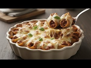 CONCHIGLIONI RIPIENI AL FORNO GOLOSISSIMI E TUTTI FARANNO IL BIS | LA PASTA AL FORNO DELLA NONNA