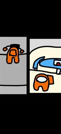 Among Us Comic #1 Not canon!