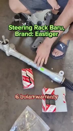 Pihak Steering Rack dan Brake Pad untuk Estima ACR50