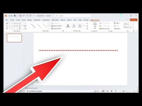How to Insert Dotted Lines in PowerPoint (Step-by-Step)