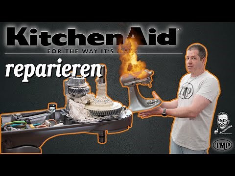 KitchenAid mixer is giving you trouble? Fix your Artisan or Classic yourself with this video!