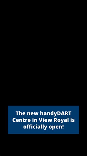 3.7K views · 42 reactions | The new handyDART Centre in View Royal is...