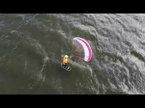 Kitech Parawing 3.0m Pump Foil Review | Stability, Power Delivery & Turning Response