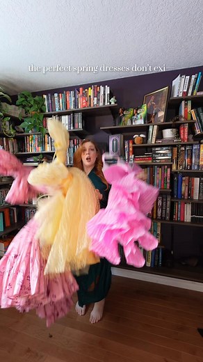 Which spring dress is your fave? 🌸🌼Dresses kindly gifted by JessaKae 💗#Ootd #outfitinspo #fantasyfashion #fantasyoutfit #cottagecore cottagecore, fantasy fashion, fantasy outfits, outfit inspo | Victoria S. Walsh