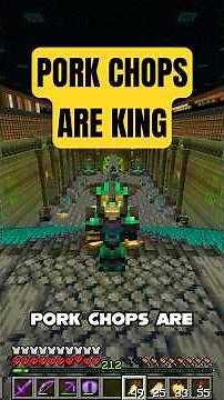 Why Pork Chops Beat Golden Carrots in Minecraft!