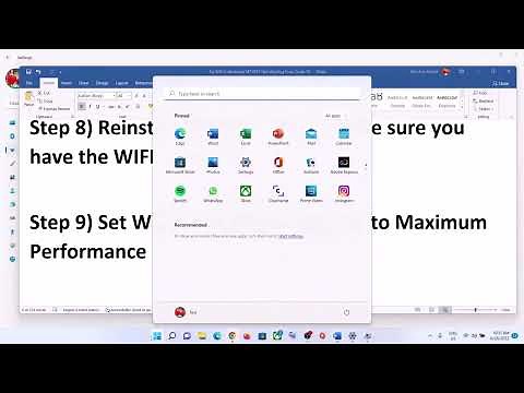 Fix Intel WiFi 6 AX101 Not Working Error 10/43, Fix Connection Problem Intel WiFi 6 AX101