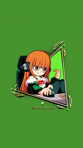 Futaba Sakura Fanart from Persona 5