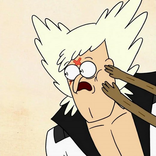 Editing every regular show character part 1 Ace Balthazar #edit #regularshow