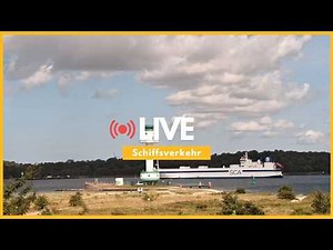 🌊 Hafen-Livestream LIVE – Hamburg, Kieler Förde & Nord-Ostsee-Kanal | Schiffe, Fähren & Meerblick