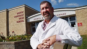 From rocket science to Afghanistan, how this neurosurgeon made it back to Fall River