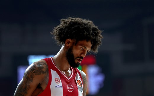 Ολυμπιακός: Ενοχλήσεις στο αριστερό πόδι για Ντόρσεϊ | AlphaNews