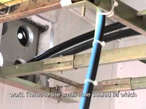 14 Installing feeder cables