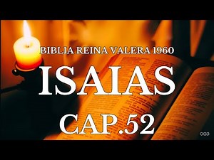 Biblia Hablada-BIBLIA REINA VALERA 1960 ISAIAS CAP 52
