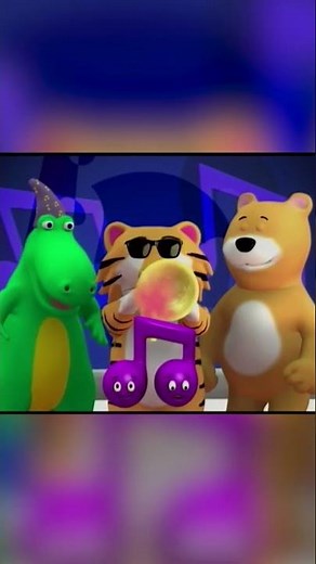 Vinko the Dancing Bear Song 🎵 Baby Genius