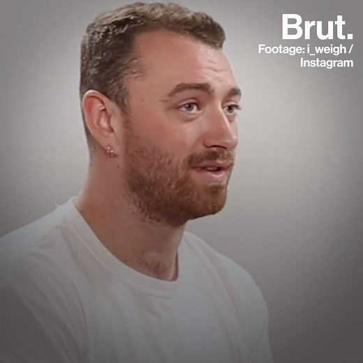 "Maybe I'm just just me. And maybe that's ok." From shame to acceptance- this is how SAM SMITH came to realise he was non-binary and genderqueer. | Brut UK