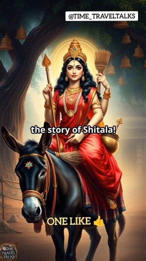 This Goddess Controls Smallpox? Meet Shitala the Healer