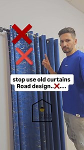 14K views · 1K reactions | stop use old curtains Road design..❌.......