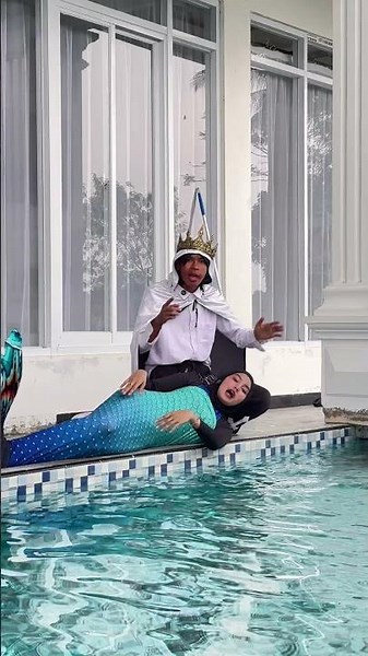 Mermaid Tidur Dirumah Mewah‼️