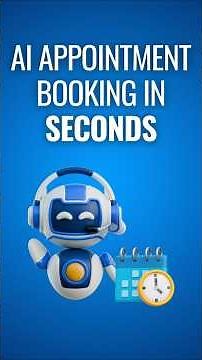 How AI Automates Appointment Booking in Seconds | Hands-Free Scheduling