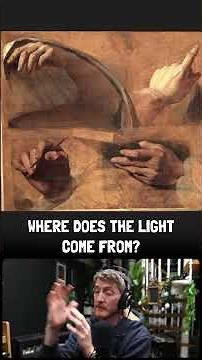 Simplify Shadows to Paint Better Hands #arttips #art #oilpainting #beginnerarttips