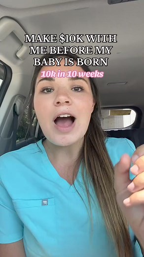 95K views · 981 reactions | i have a few weeks we’ll be out of town so hopefully ill get there #nurse #nursetiktok #nursetok #longtermcare #nursesoftiktok #nursing #pregnant #pregnanttiktok #pregnantlife #workingmom | Nursehannahbh | Facebook