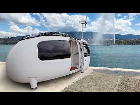 Ecocapsule Off-grid Mobile Home: Live Off the Grid in Style 🌿