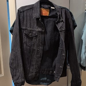 Levi's Black Denim Jacket - Original Trucker